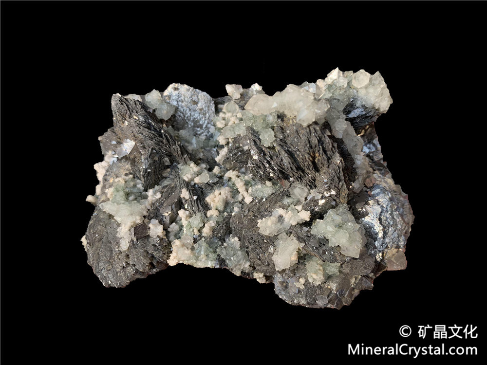 lollingite, quartz, calcite，arsenopyrite