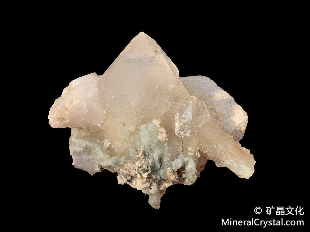 quartz, calcite