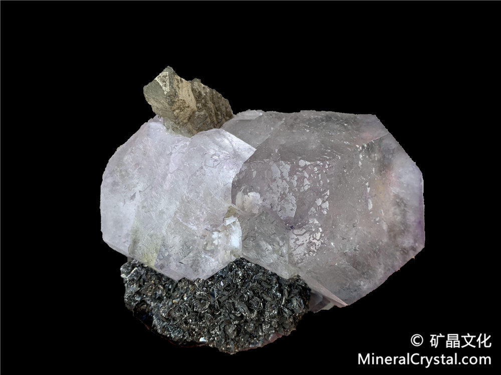 Fluorite, arsenopyrite, quartz