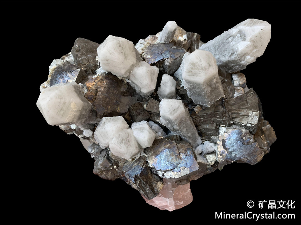arsenopyrite, quartz