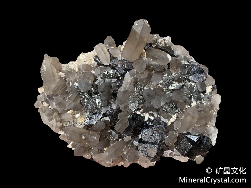 cassiterite, arsenopyrite, quartz