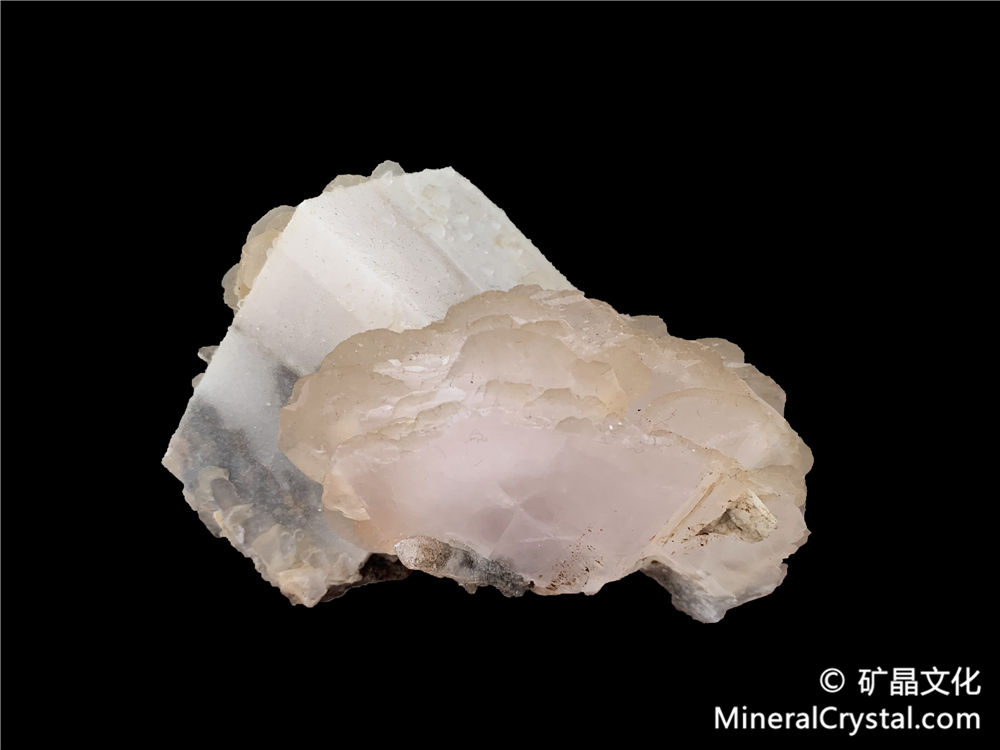 calcite, quartz