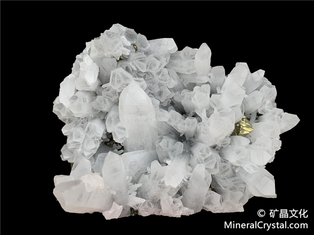 chalcopyrite, quartz