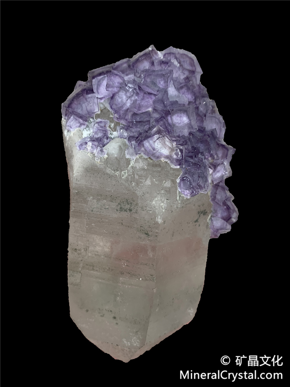 fluorite, quartz