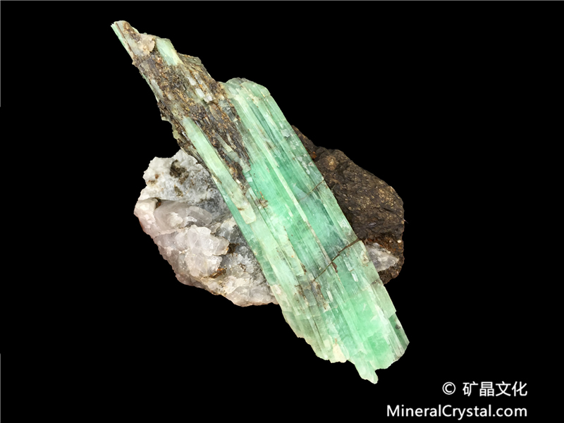 emerald、chalcopyrite