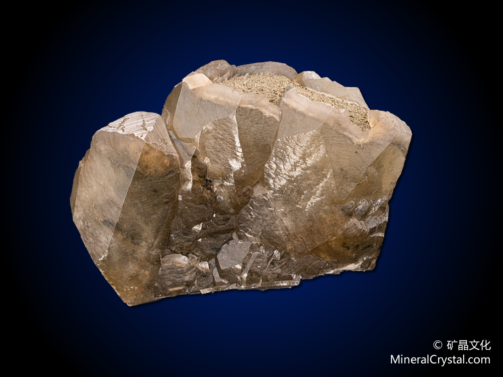 calcite, pyrite
